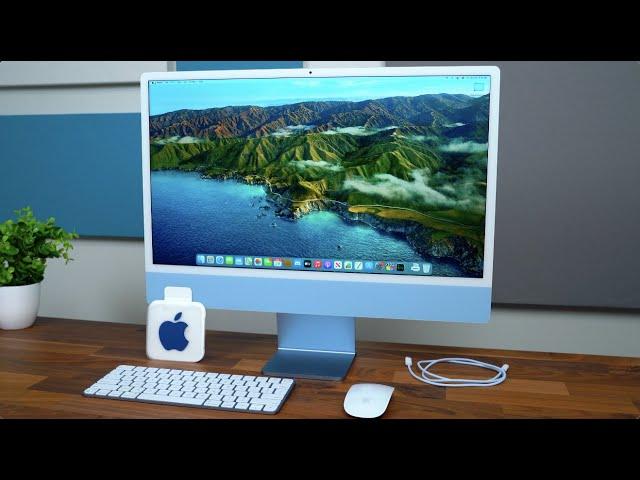 Apple iMac 2021 Unboxing!