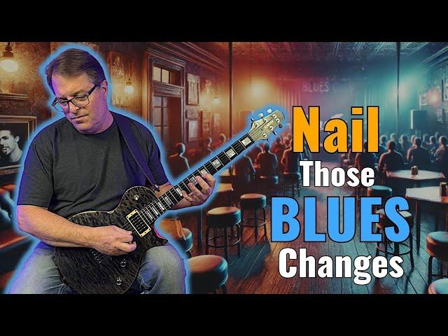 How To Solo Over A 12 Bar Blues Progression - And NAIL The Chord Changes