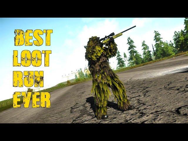 Miscreated : Best Loot Run Ever