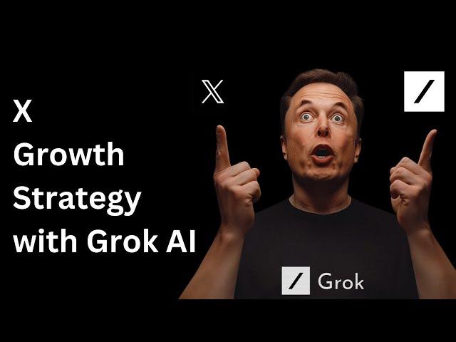 How to Use Grok AI to Grow Your Twitter Followers FAST!