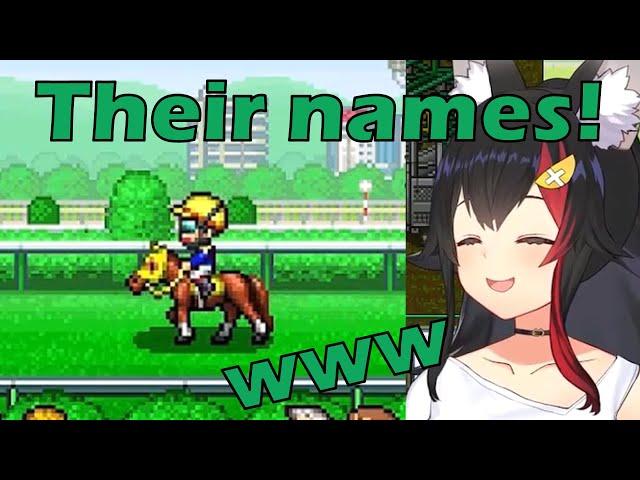 [ 16 Feb 2022 ] Mio Laughing At Funny Horse Names [ Ookami Mio / Eng Subs ]