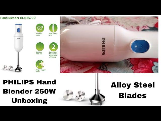 PHILIPS HL1655 Hand Blender 250W Unboxing | PHILIPS Hand Blender