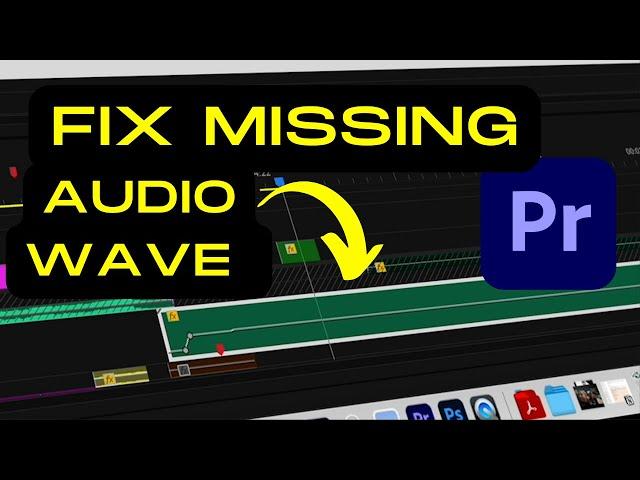 How to Fix Missing Audio Waveform in Premiere Pro 2023