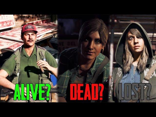 Who Survived The Nuclear War? | Far Cry New Dawn | (Mary May, Tracey Lader, Jess Black...)