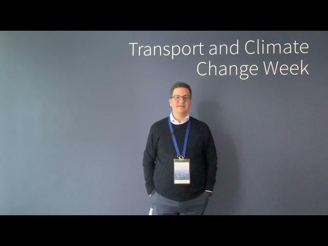 Voices of #TransportWeek22: Prof. Dr. Moritz Petersen, Center Sustainable Logistics & Supply Chains