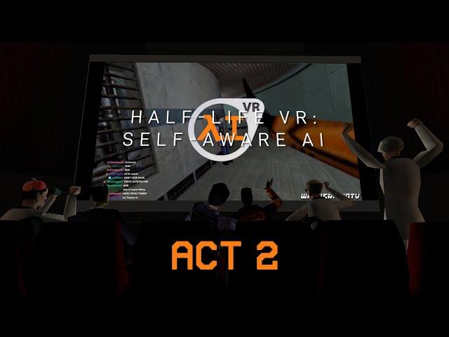 Half-Life VR:AI But The Cast is Commentating (ACT 2)