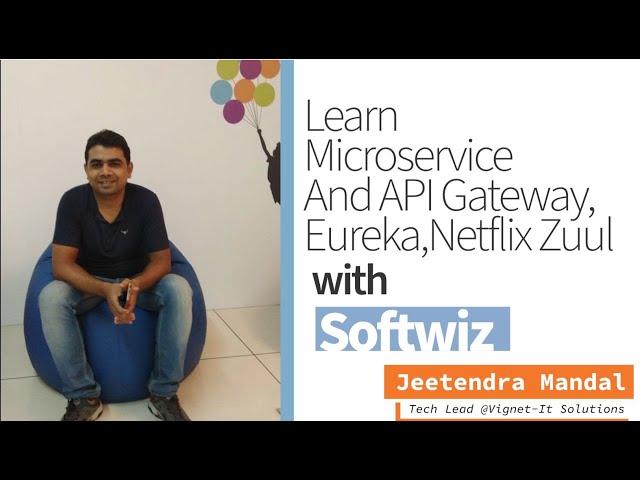 JAVA MICROSERVICE API , Eureka and Netflix Zuul Gateway and Service Discovery