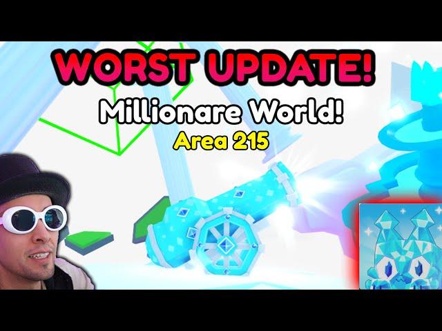 THIS is Actually The Most Boring Pet Sim 99 Update Ever! Here is why