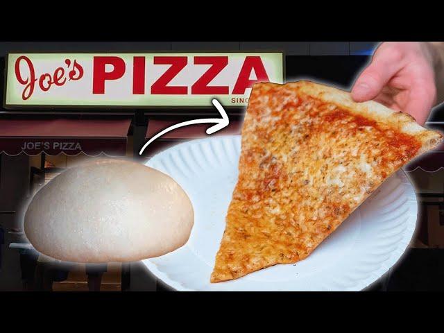 The real secret to NY-Style pizza (It's not NYC water)