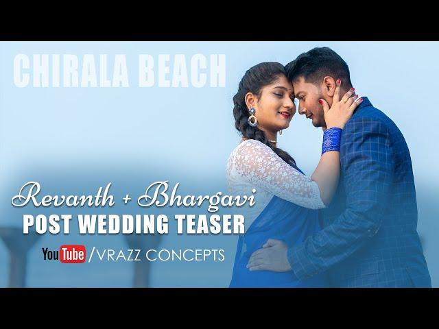 Revanth + Lakshmi Bhargavi Post wedding Teaser || VRAZZ CONCEPTS