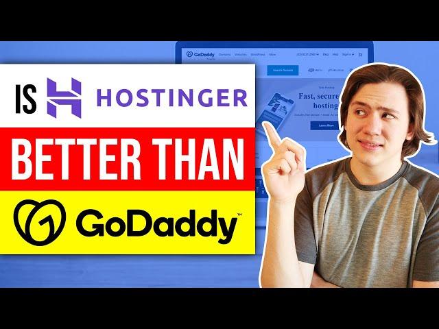 Godaddy Vs Hostinger 2025  Web Hosting Comparison