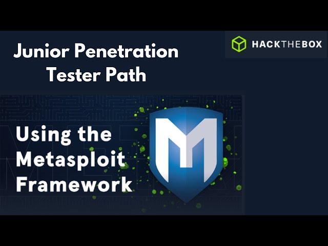 Using the Metasploit Framework | Hack The Box Academy | Complete Walkthrough