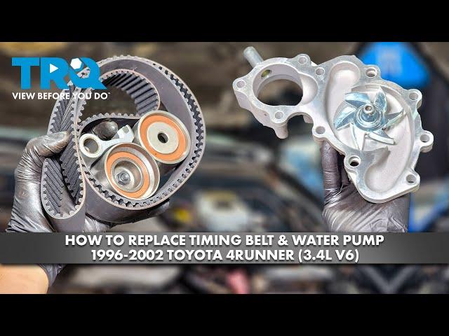 Timing Belt & Water Pump 1996-2002 Toyota 4Runner (3.4L 5VZ-FE)