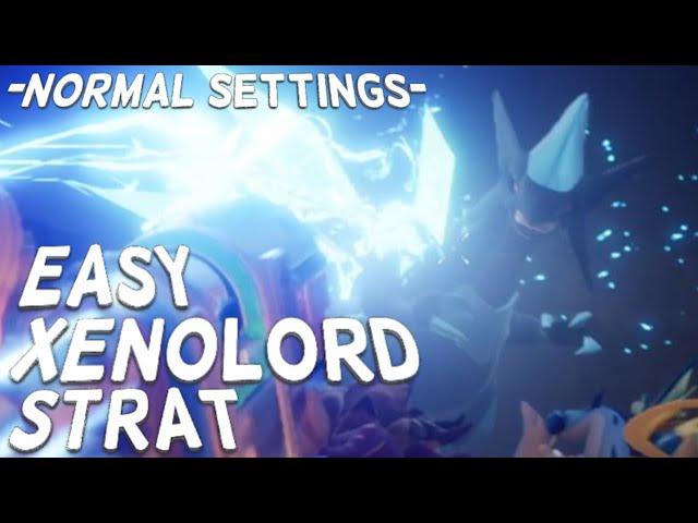 How To Beat Xenolord Raid Boss (Normal Settings - Easy Strat) | Palworld Feybreak | Episode 65