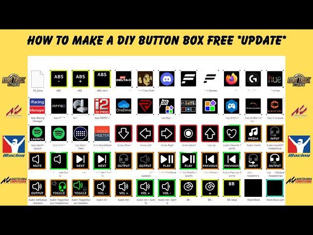 How to make a Button Box FREE *UPDATE*
