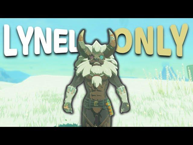 Beating Tears of the Kingdom As A Lynel