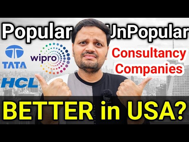 Which Company should you come from INDIA to USA? - PROS & CONS in Tamil