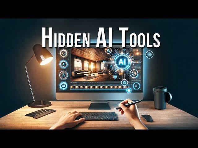 Hidden AI Tools for Real Estate Photo Editing - Game Changers!