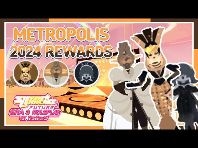 [️] Showcasing Metropolis Art Contest 2024 Rewards | Steven Universe Future: Era 3 RP