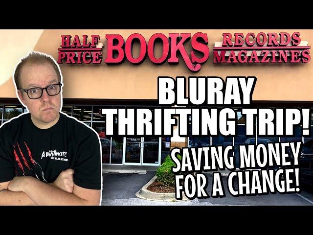 Trading In Blurays and DVDs For MORE Physical Media! | Half-Price BOOKS Trip!