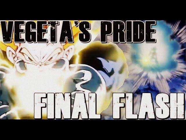 VEGETA'S PRIDE - FINAL FLASH | WORKOUT MOTIVATION