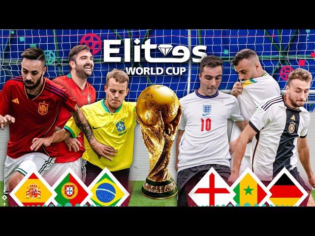  INIZIA L’ELITES WORLD CUP! | GIRONE A e B