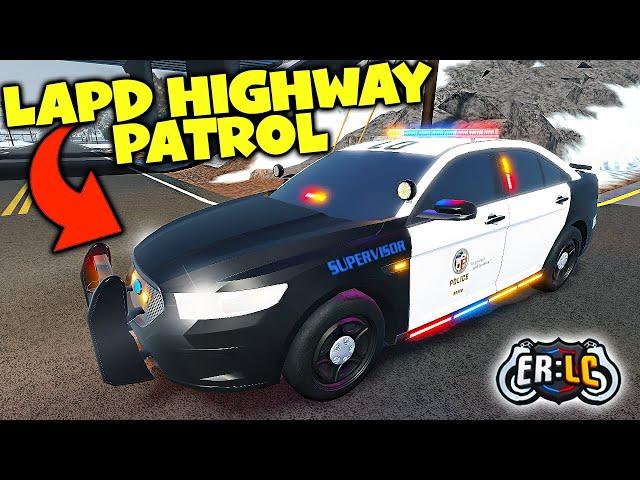 I Joined LAPD Highway Patrol In ERLC