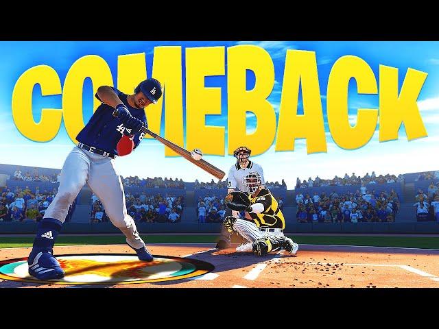 THE COMEBACK SEASON BEGINS! | MLB The Show 24 Road to the Show