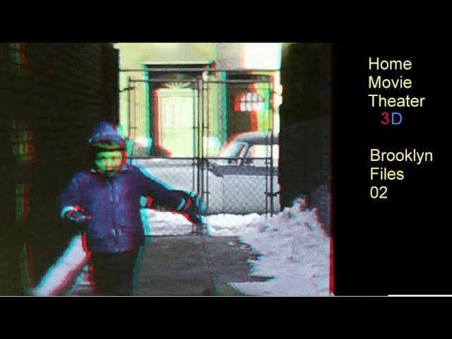 Home Movie Theater 3D:The Brooklyn Files 02  Jan 1964