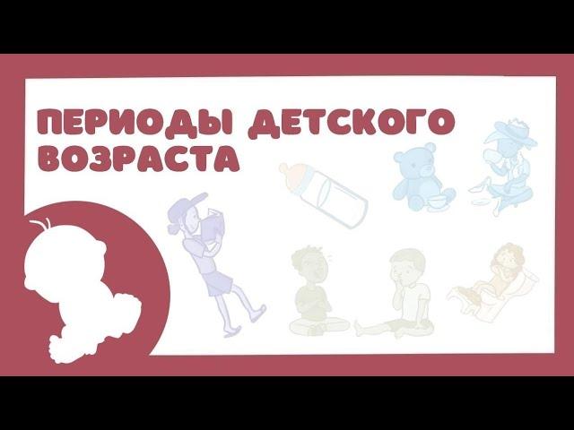 Периоды нервно-психического развития детей (педиатрия лекция)