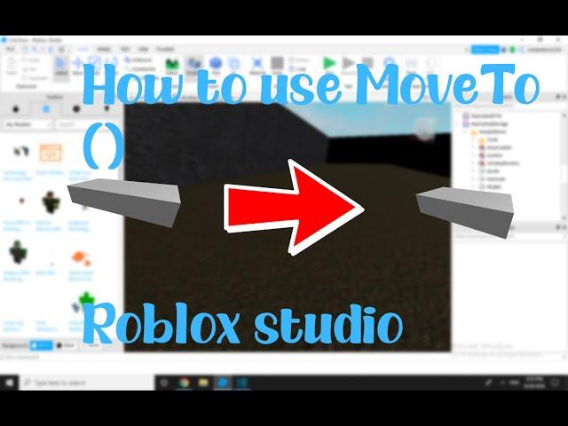 MoveTo() [Roblox Studio]