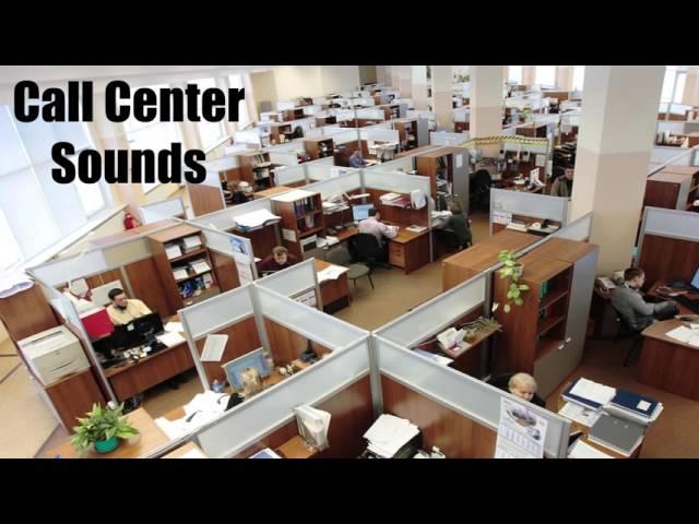 Call Center Sounds - Work From Home - Office -  Ambience