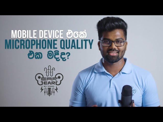 Boya PM500 USB Microphone and BYHP2 Monitor Headphone Review- සිංහලෙන්