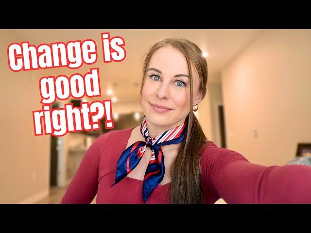 Flight Attendant Life | It's Time For A Change!