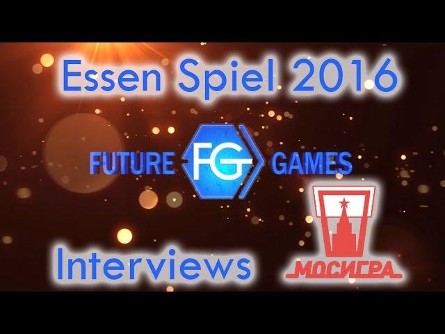 Mosigra Interview - Essen Spiel 2016