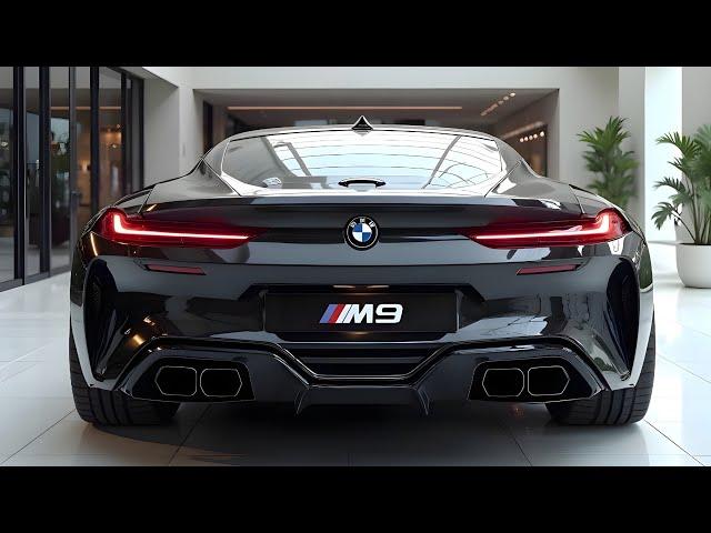 2025 BMW M-9 Review: The Ultimate Luxury Sports Sedan | Performance, Interior, & Price Breakdown