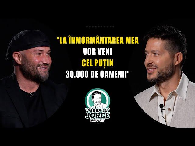 Mihai Bendeac dincolo de scena: “Era prea perfecta pentru mine!”️ VORBA LU' JORGE