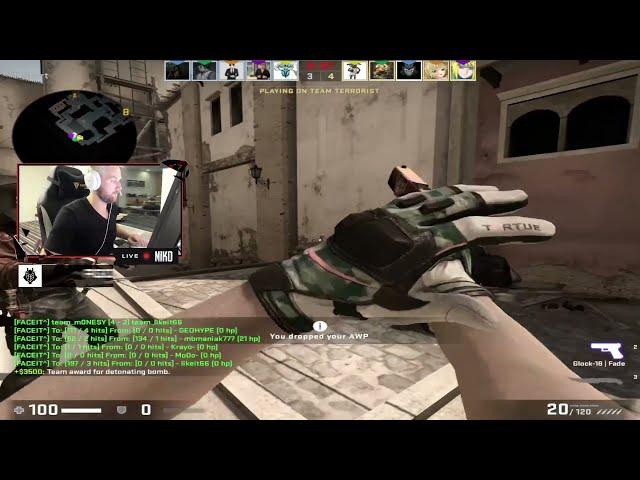 NiKo FPL mirage stream w/ m0NESY [English]