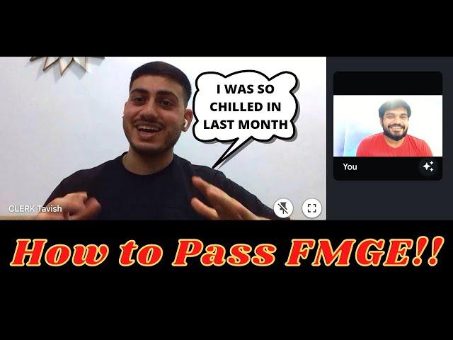 How @TavishPandit Passed FMGE JUNE 2022 | Prepare for FMGE | Dr. Akash Mangukiya