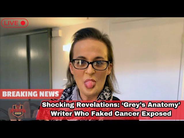 Shocking Revelations: ‘Grey’s Anatomy’ Writer Who Faked Cancer Exposed। USA TODAY NEWS