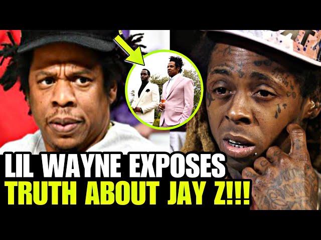 “He Paid Her Off” Lil Wayne SPEAKS OUT REVEALING This About Jay Z NEWEST LAWSUIT