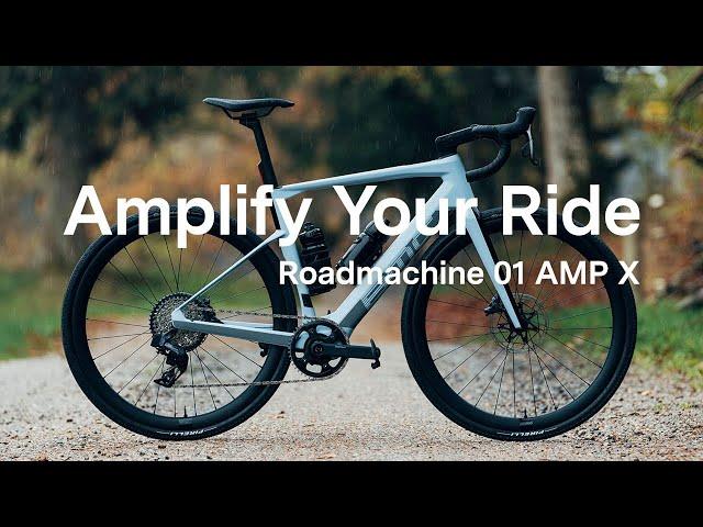 Introducing the BMC Roadmachine 01 AMP X