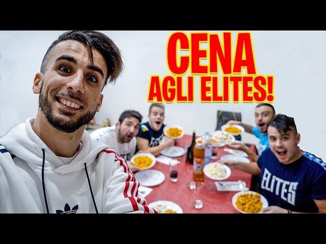  PREPARO la CENA agli ELITES!