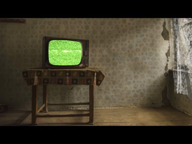 Old Tv Intro Green screen retro tv Animated Overlay chroma Key Effects. #oldtv #retrotv #greenscreen