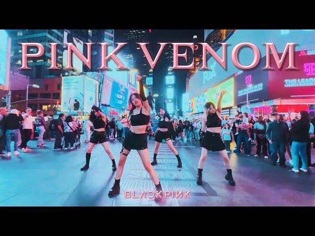 [KPOP IN PUBLIC NYC] PINK VENOM - BLACKPINK Dance Cover by CLEAR