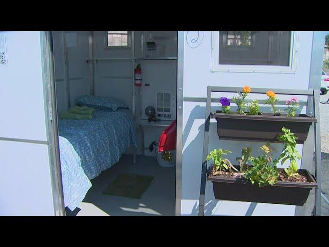 Pallet shelter community to house Everett homeless