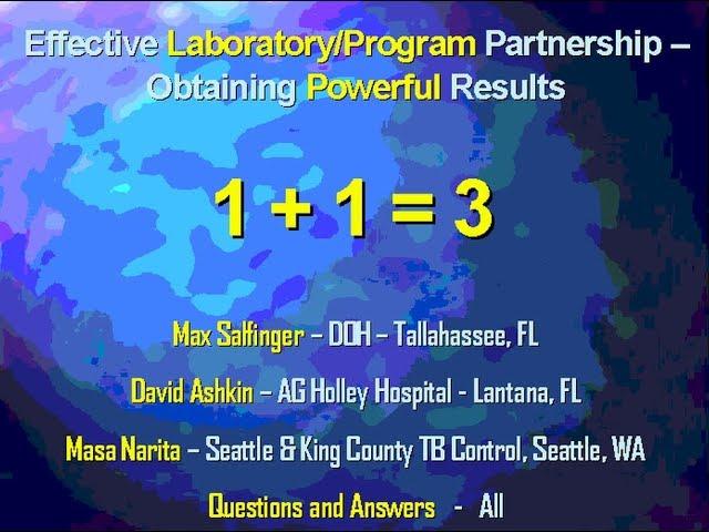 Effective Lab Program Partnership