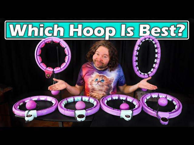 I Tried Every Swiss Activa Smart Weighted Hula Hoop | Which Hoop Is Best? Comparison Review