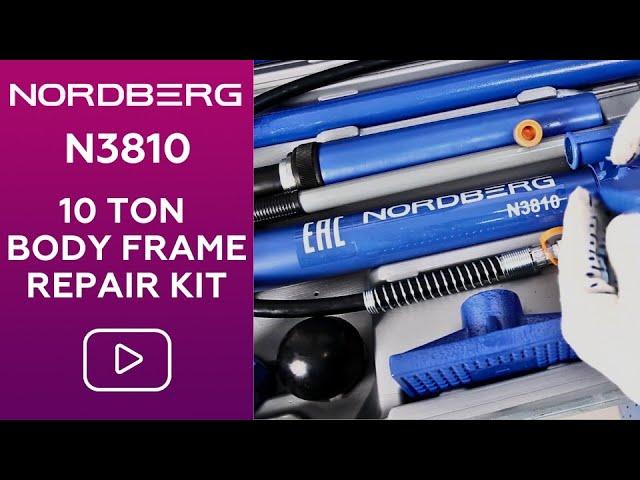 10 ton Body frame repair kit NORDBERG N3810