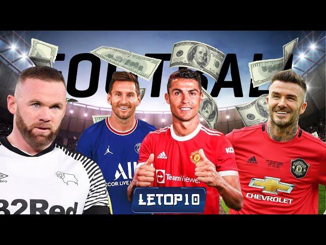 10 Footballeurs les plus riches au monde en 2021